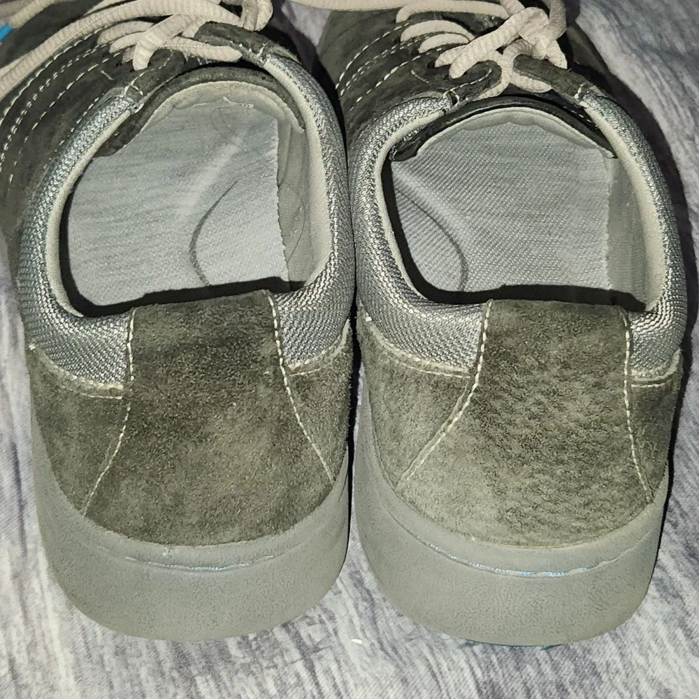 Dansko Leather‎ Upper Fabric Lining Gray Casual Comfort Shoes - Size EU 40